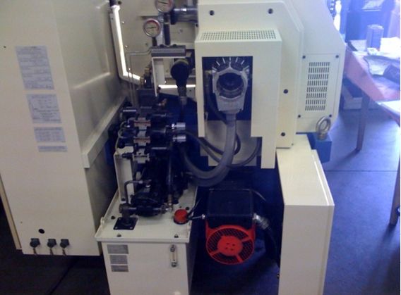 Miyano BND-34S Big Bore, Machine ID: 5890